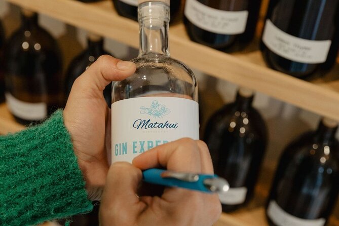Make Your Own Gin at the Matahui Gin Lab - Price and value: what $58.95 buys you