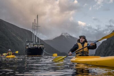 Manapouri: Doubtful Sound Overnight Cruise (2 Nights)