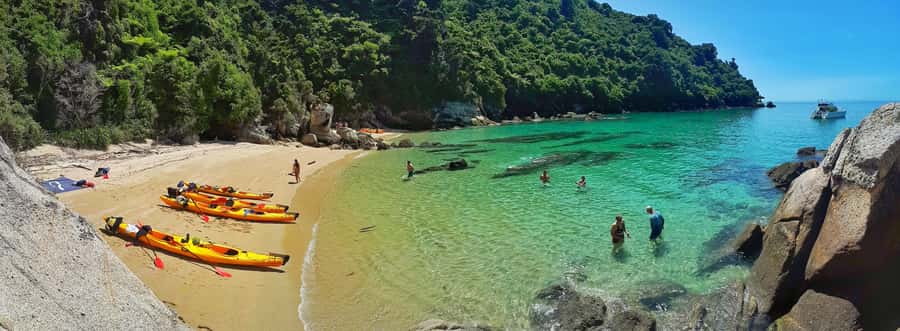 Mārahau: Abel Tasman Marine Reserve Kayak Tour - Gear, showers, wifi, and why $212 can feel fair