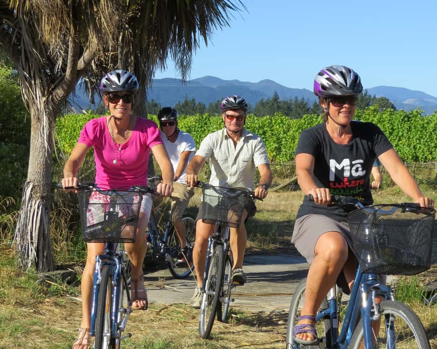 Marlborough: Half Guided and Half Self-Guided Bike Wine Tour - Getting to the start: pickups, gear, and the easy-bike reality