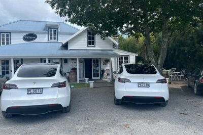 Martinborough Private Food and Wine Tour in Tesla SUV