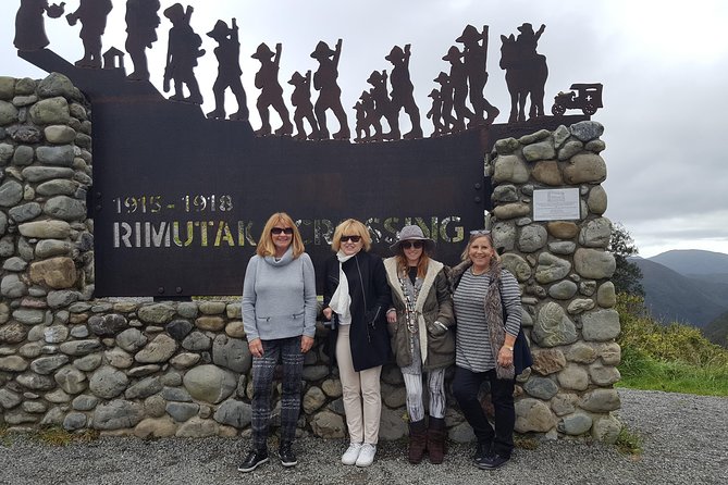 Martinborough Winery and Foodie Day Tour with vineyard lunch - Remutaka Ranges drive and the Stuart Macaskill Lakes Viewpoint stop