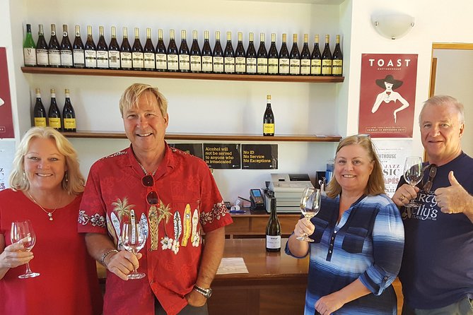 Martinborough Winery Private Tour - Stop 2: Margrain Vineyard, local staff pours and explains