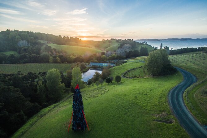 Matakana Art & Vineyard Experience incl. Lunch & Wine Tasting Tour From Auckland - Chocolate Brown: Start With Real Matakana Sweetness