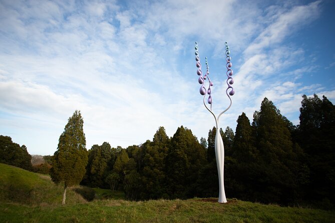 Matakana Art & Vineyard Experience incl. Lunch & Wine Tasting Tour From Auckland - Brick Bay Sculpture Trail: Art in the Native Bush