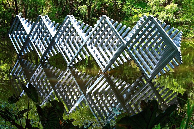 Matakana Art & Vineyard Experience incl. Lunch & Wine Tasting Tour From Auckland - Lunch at The Glass House: Lake Views and Matching Wines