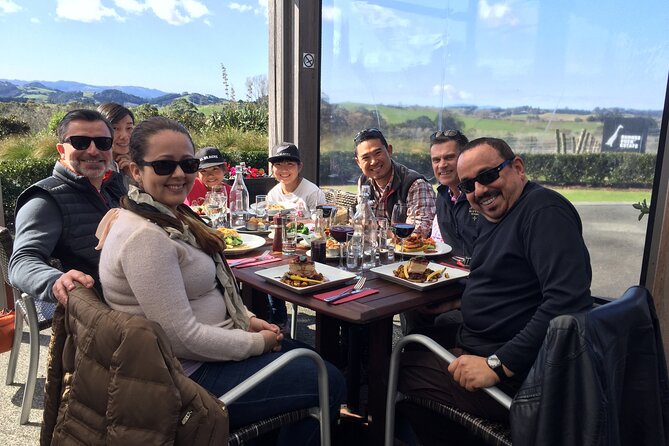 Matakana Scenic Coastal Getaway from Auckland - Plume Restaurant lunch: the pause that makes the wine day feel complete