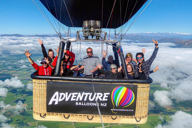 Methven-Mt Hutt Scenic Hot Air Balloon Flight - Key highlights to look for