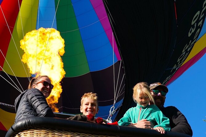 Methven-Mt Hutt Scenic Hot Air Balloon Flight - Canterbury Plains views that reach ocean and alps