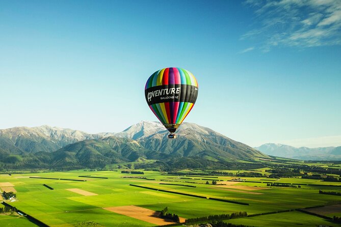 Methven-Mt Hutt Scenic Hot Air Balloon Flight - Weather rules and how to set yourself up for success