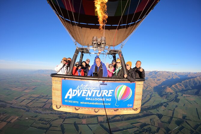 Methven-Mt Hutt Scenic Hot Air Balloon Flight - What to wear and bring for a comfortable balloon morning