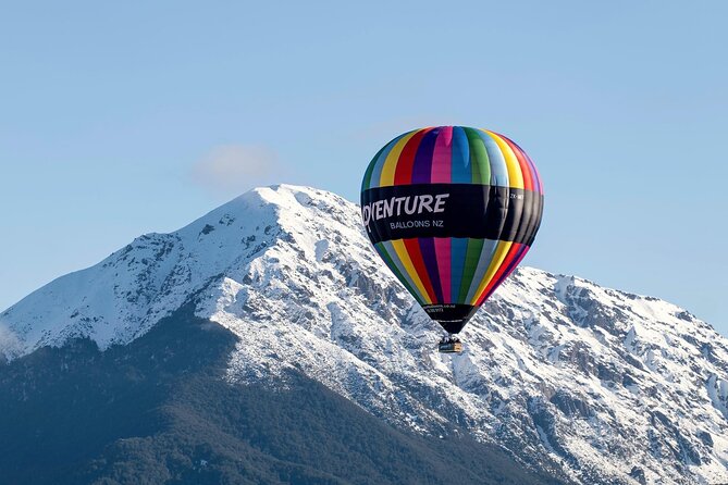 Methven-Mt Hutt Scenic Hot Air Balloon Flight - The flight itself: climb for panoramas, then a lower look at details