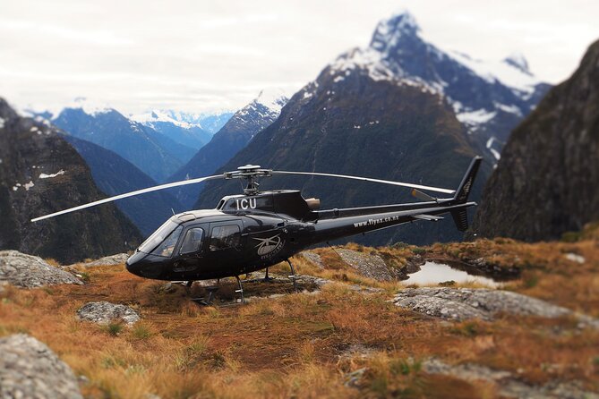 Milford and Fiordland Highlights Tour by Helicopter from Queenstown - Why a Milford Sound helicopter tour makes sense from Queenstown