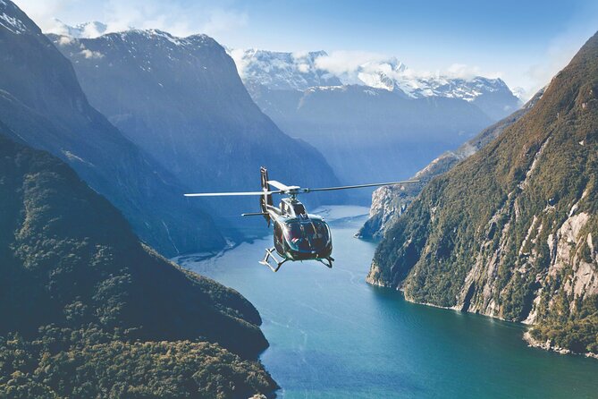 Milford and Fiordland Highlights Tour by Helicopter from Queenstown - The alpine glacier landing: where the wow factor spikes