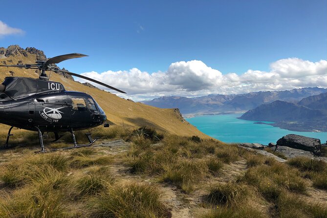 Milford and Fiordland Highlights Tour by Helicopter from Queenstown - The flight route: Southern Alps views to Milford Sound from above