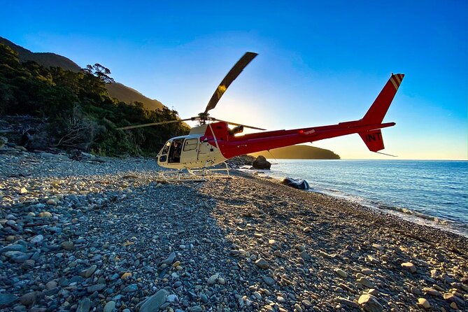 Milford Extended Helicopter Tour from Queenstown - Why Milford Sound looks different from the air