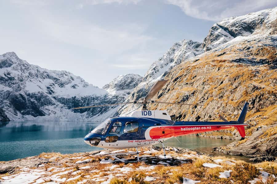 Milford Sound: 1.5-Hour Helicopter Tour with Two Landings - Your Milford Sound touchdown and the 15-minute fjord stop