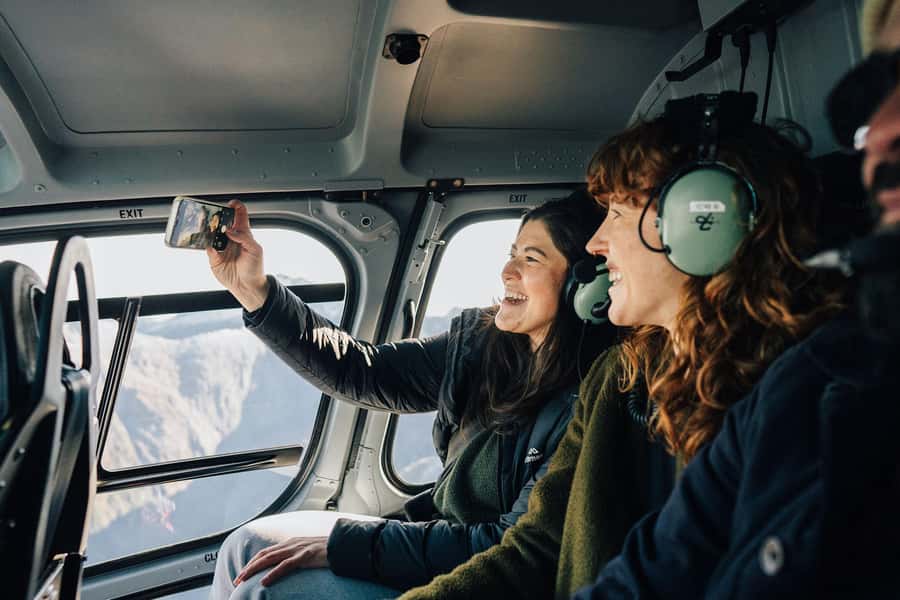 Milford Sound: 1.5-Hour Helicopter Tour with Two Landings - The remote alpine landing, with snow likely
