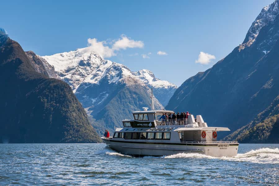 Milford Sound: 2-Hour Small Boat Scenic Cruise - Key reasons this Milford Sound cruise feels special