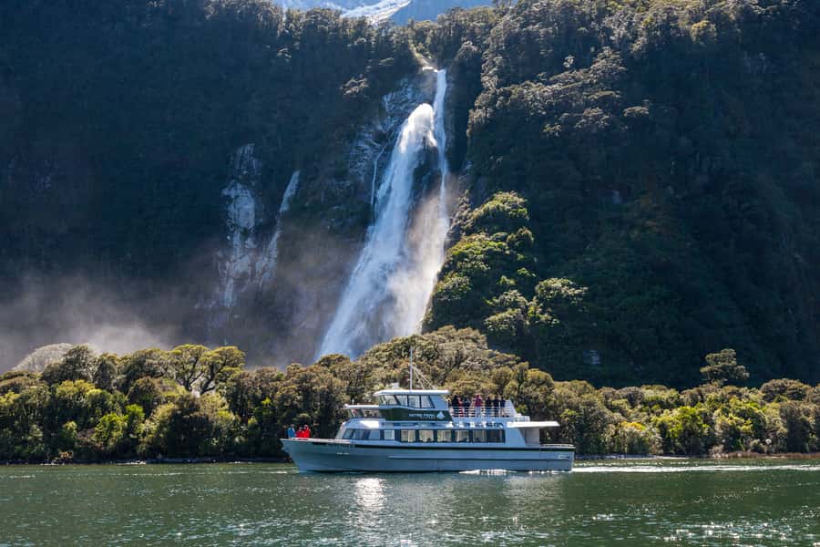 Milford Sound: 2-Hour Small Boat Scenic Cruise - Getting Oriented at Milford Sound Wharf (and staying warm)