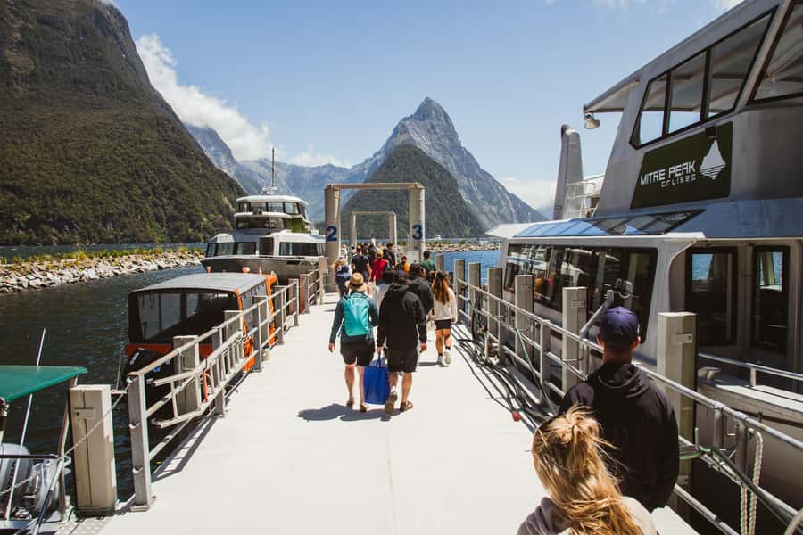 Milford Sound: 2-Hour Small Boat Scenic Cruise - Waterfalls and cliff stops you will actually remember