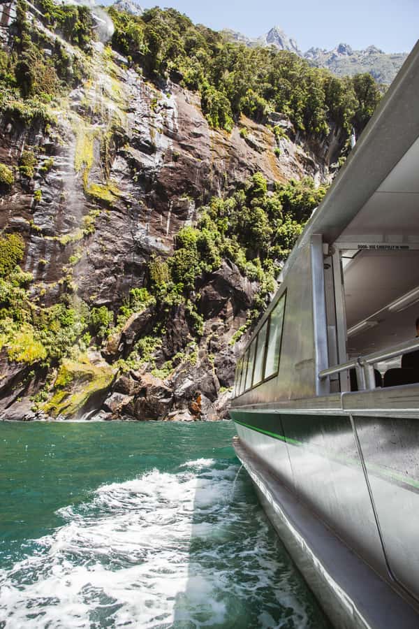 Milford Sound: 2-Hour Small Boat Scenic Cruise - Comfort, photo strategy, and what to pack