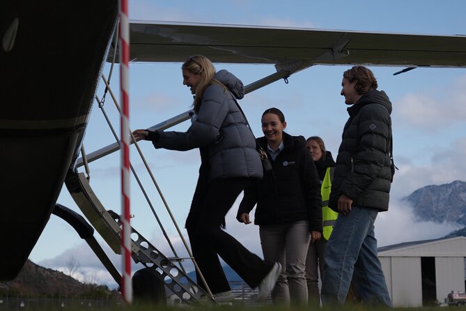 Milford Sound and Big Five Glaciers Scenic Flight - The morning start at Air Milford: briefing, then right into the views