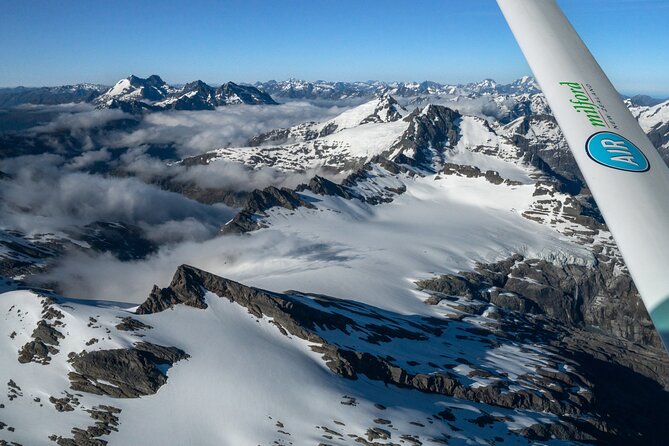 Milford Sound and Big Five Glaciers Scenic Flight - What you will not get: no landing and no Milford Sound cruise