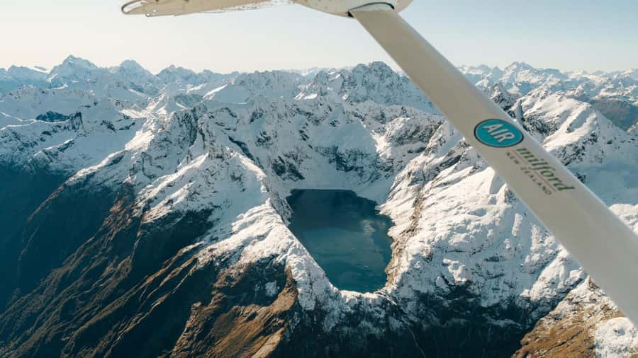 Milford Sound & Big 5 Glaciers Scenic Flight from Queenstown - Queenstown To Milford Sound, In a 12-seater Cessna