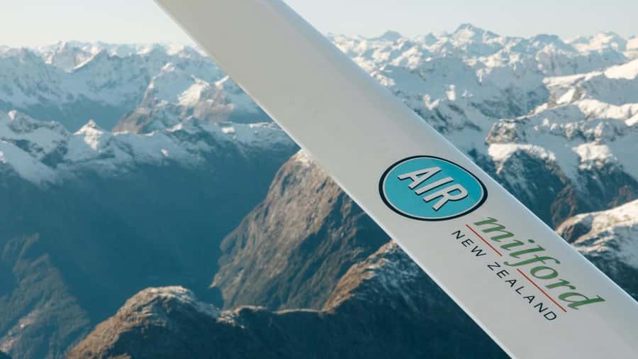 Milford Sound & Big 5 Glaciers Scenic Flight from Queenstown - The Pilot Commentary That Makes the Ice Make Sense