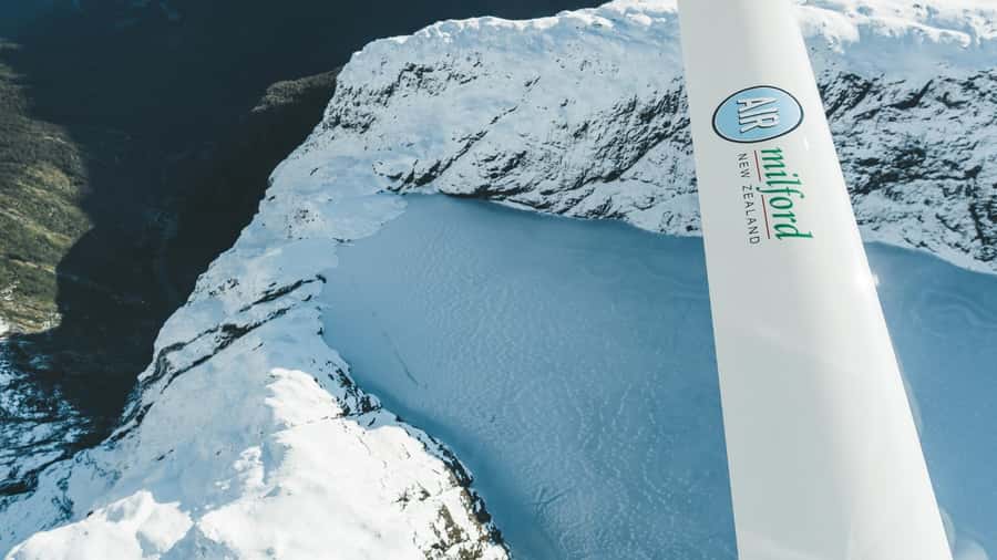 Milford Sound & Big 5 Glaciers Scenic Flight from Queenstown - Mount Aspiring And Fiordland Views From Above