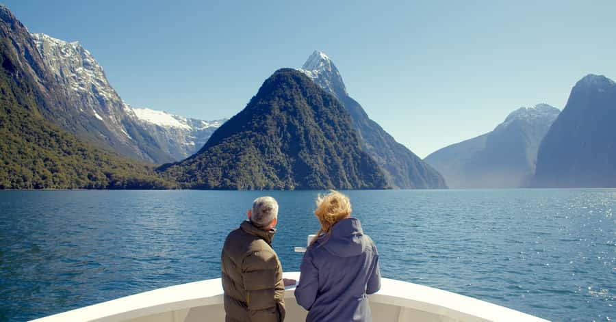 Milford Sound: Boutique Small-Boat Cruise - Seal Shores, Water Spray, and Fairy Falls Up Close