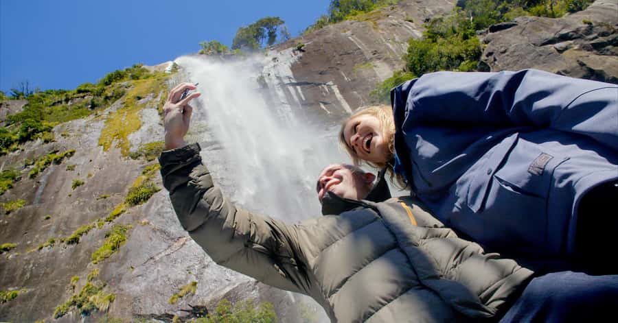 Milford Sound: Boutique Small-Boat Cruise - The Departure: Mitre Peak and Sinbad Gully First