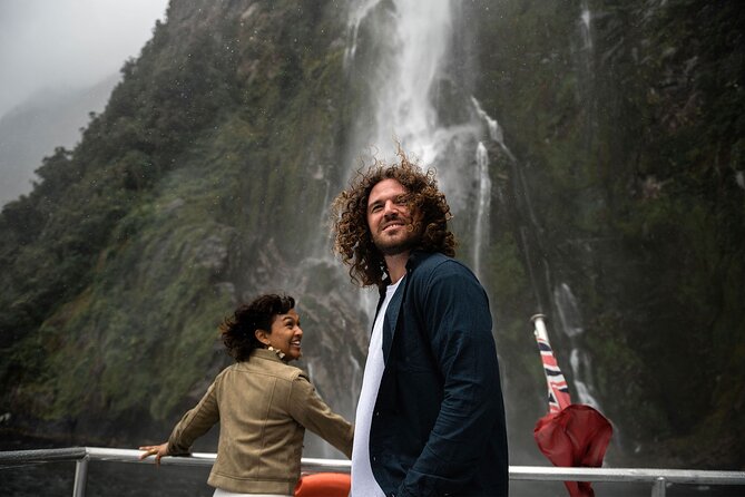 Milford Sound Business Class from Queenstown Cruise Lunch - Board the Sinbad Cruise, champagne and a real nature guide
