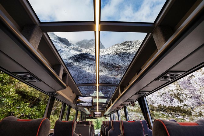 Milford Sound Coach and Cruise Tour from Queenstown with Flyback - Flyback to Queenstown scenic flight: big aerial views, but plan for weather