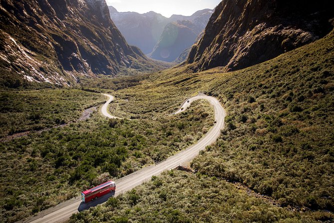 Milford Sound Coach & Cruise from Queenstown: Panoramic Views - Milford Sound Arrival: Time on the Water Is the Star