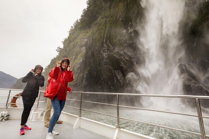 Milford Sound Coach & Cruise from Queenstown: Panoramic Views - Coach Comfort: Glass Roof, USB Ports, and Real Legroom