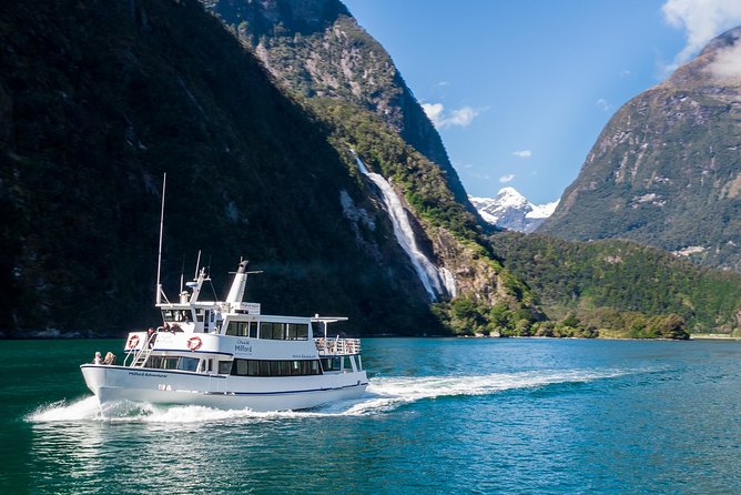 Milford Sound Cruise - Timing From Queenstown and Other South Island Plans