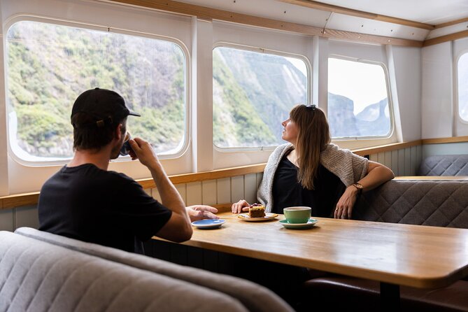 Milford Sound Cruise - RealNZ - The Waterfall Factor: Why Rain Makes Milford Sound Even Better