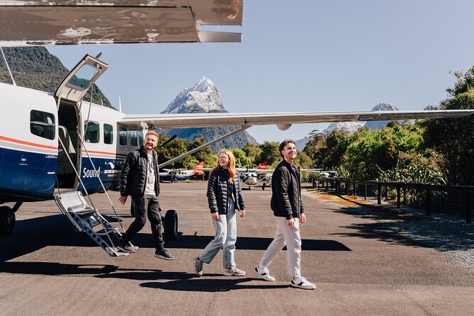 Milford Sound Cruise with Round-Trip Flights from Queenstown - Getting There From Queenstown: Pickup, Hangar Options, and a Short-Notice Weather Reality