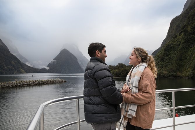 Milford Sound Day Tour from Te Anau - The Pride of Milford cruise: Mitre Peak, waterfalls, and real wildlife odds