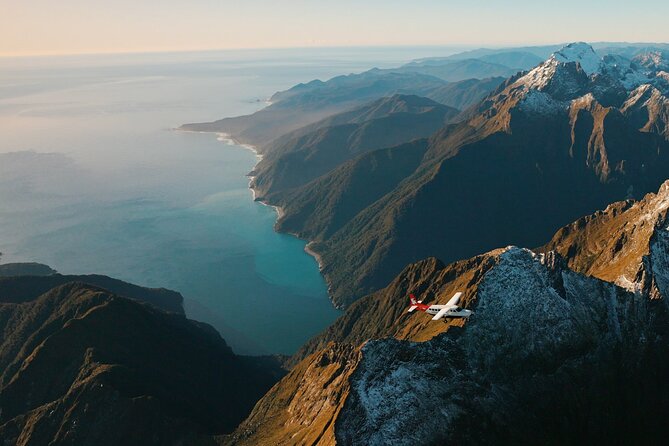 Milford Sound Day Tour with Scenic Cruise from Queenstown - The Catamaran Cruise to the Tasman Sea Outlet