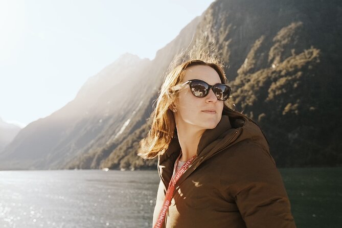 Milford Sound Day Tour with Scenic Cruise from Queenstown - Waterfalls and Wildlife: Stirling Falls, Seals, Dolphins, and Penguins
