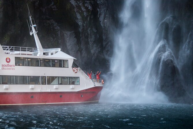 Milford Sound Flight and Cruise ex Queenstown - Key things I’d circle on your Milford day