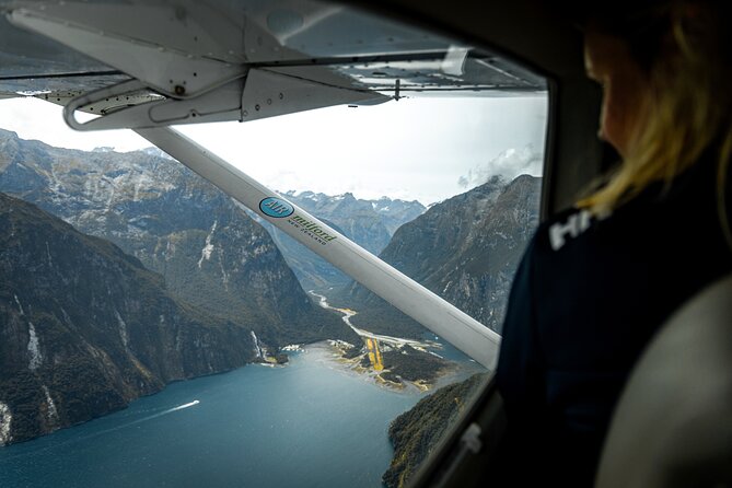 Milford Sound Flight and Cruise ex Queenstown (incl Lunch) - Milford Sound, Without the Long Road