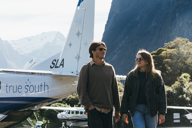 Milford Sound Fly-Cruise-Fly Tour from Queenstown - The 1h45m cruise: wildlife spotting and that steep-wall feeling