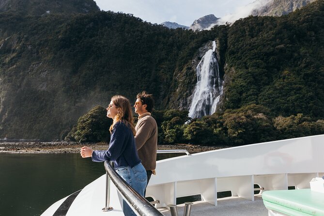 Milford Sound Fly-Cruise-Fly Tour from Queenstown - Milford Sound arrival: quick choices, then onto the water