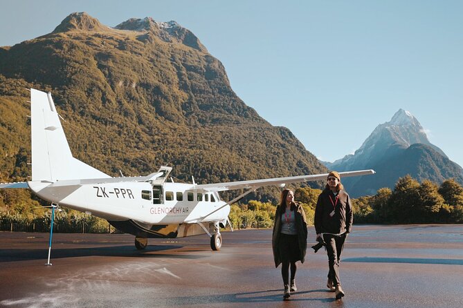 Milford Sound Fly Explore Fly ex Queenstown by Glenorchy Air - Why This Milford Sound Plan Beats the Long Route