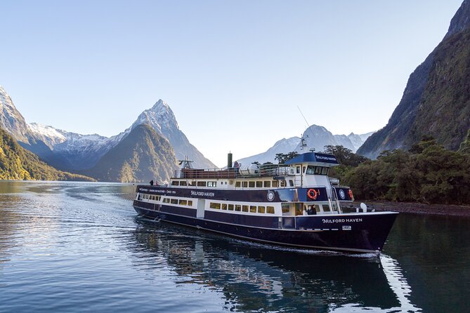 Milford Sound Full Day Tour from Te Anau with Cruise - Monkey Creek for Kea, then The Chasm on the way to Milford Sound