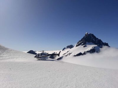 Glacier and Waterfall Helicopter Experience